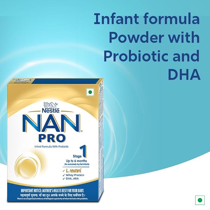 NAN 1 Infant Formula – Trusted Nutrition for Your Baby