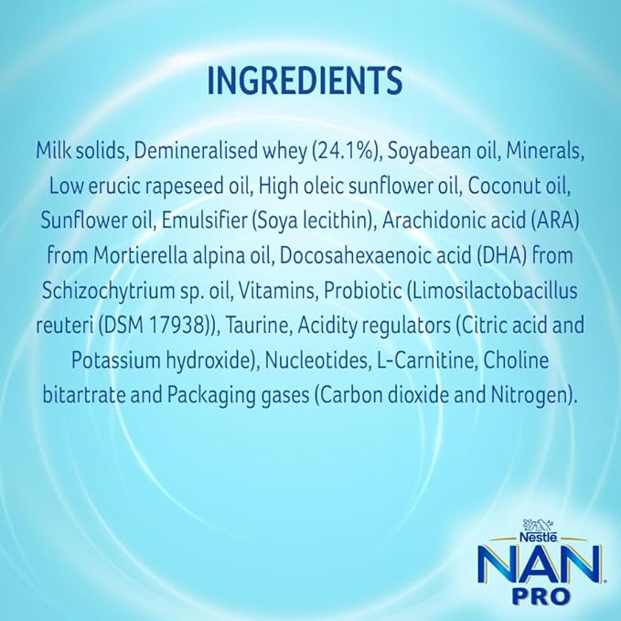 NAN 1 Infant Formula – Trusted Nutrition for Your Baby