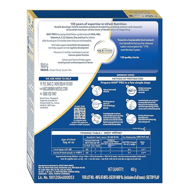 Nestlé Infant Nutrition: Scientifically Formulated to Support Cognitive, Immune, and Physical Development