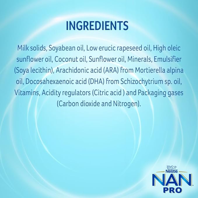 Nestlé Infant Nutrition: Scientifically Formulated to Support Cognitive, Immune, and Physical Development