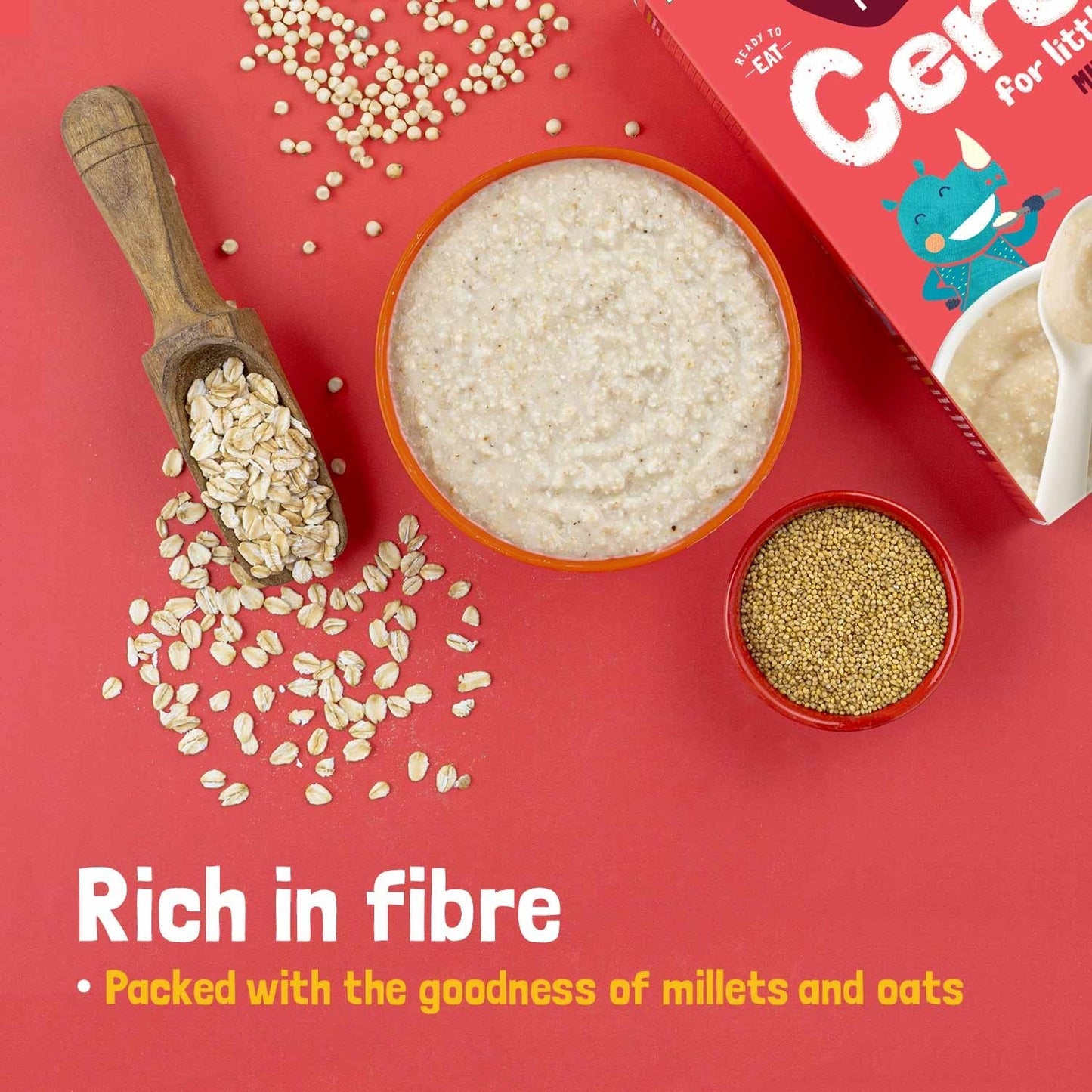 Slurrp Farm Millet Oat Porridge - 250gm