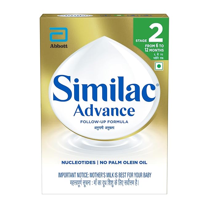 Similac Advance Stage 2 Follow-Up Powder Formula – 400g Box, for 6–12 Months, with Immunity-Building Nucleotides at TPAN Level