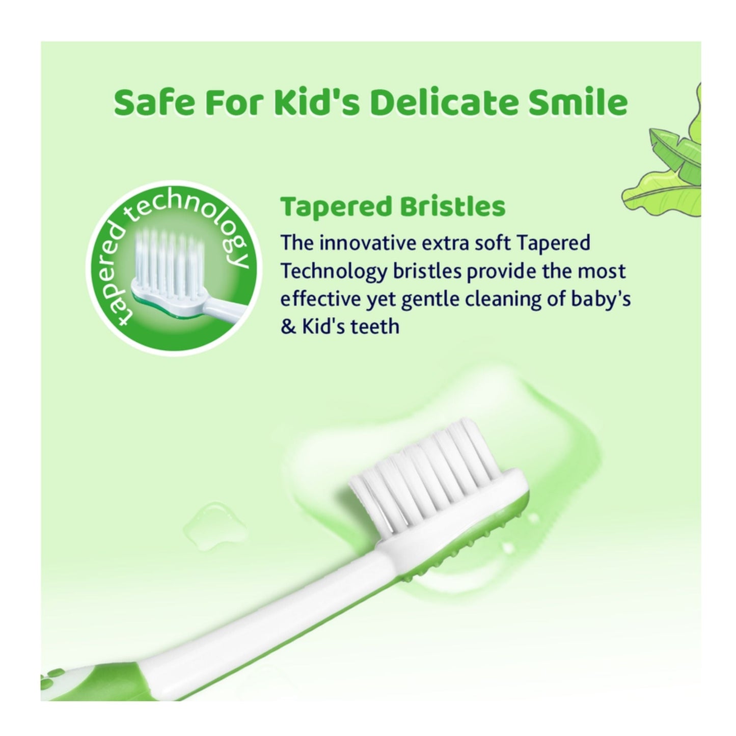 Chicco TOOTHBRUSH GREEN 149RS