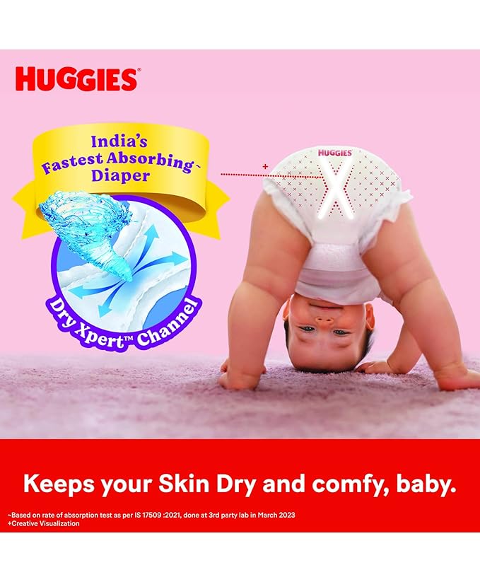 Huggies Complete Comfort Wonder Pants, Medium (M) Size, 32 Count