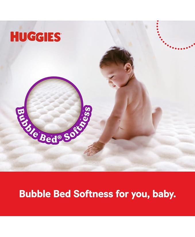Huggies Complete Comfort Wonder Pants, Medium (M) Size, 32 Count