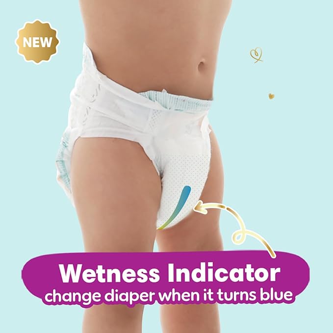 P&G Pampers Diaper Pants , Comfortable and Gentle for All Skin Types - 92 Pcs
