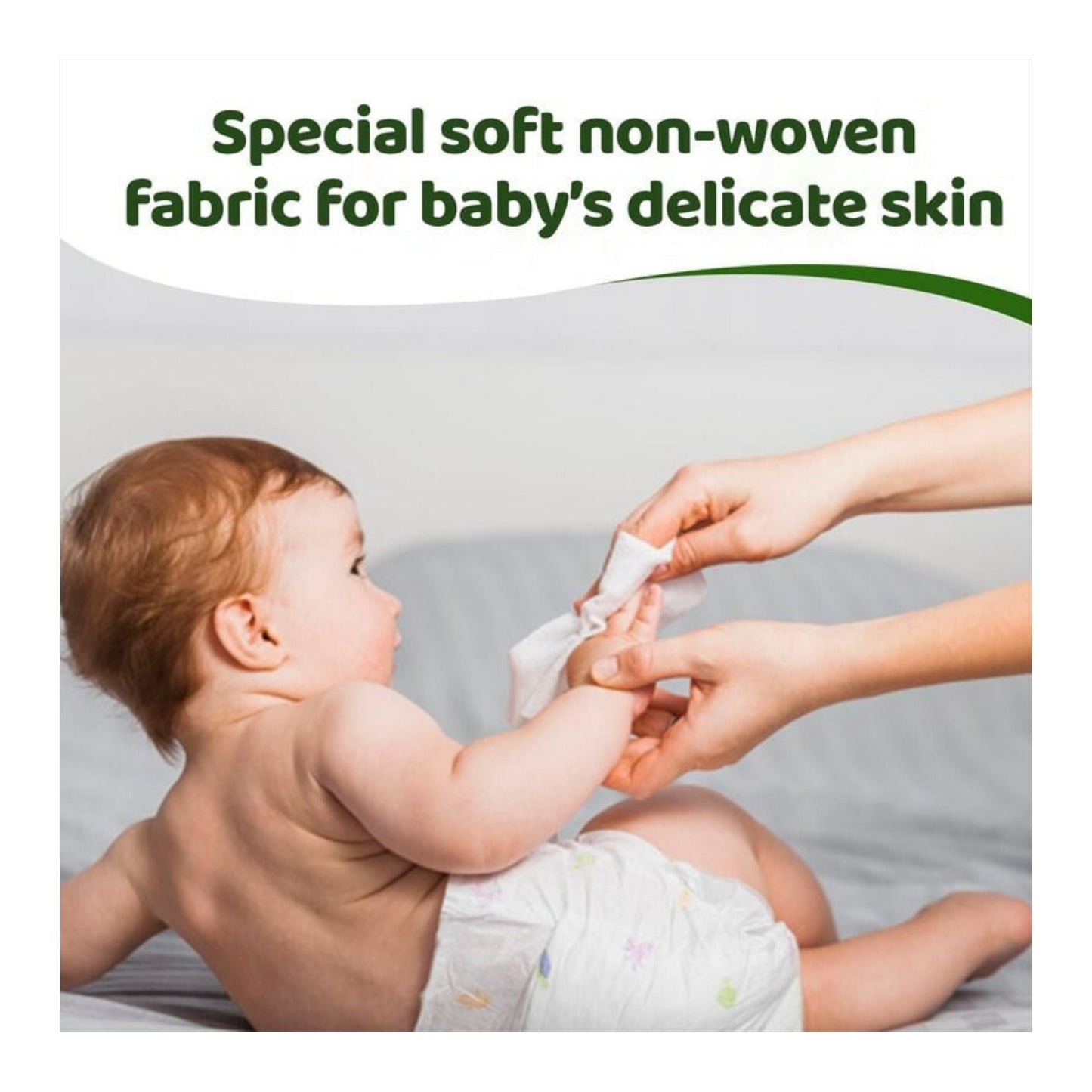 Chicco Baby Wipes Soft Cleansing – 2-Pack (72 Sheets per Pack), Paraben-Free, Dermatologically Tested, Fliptop Packaging