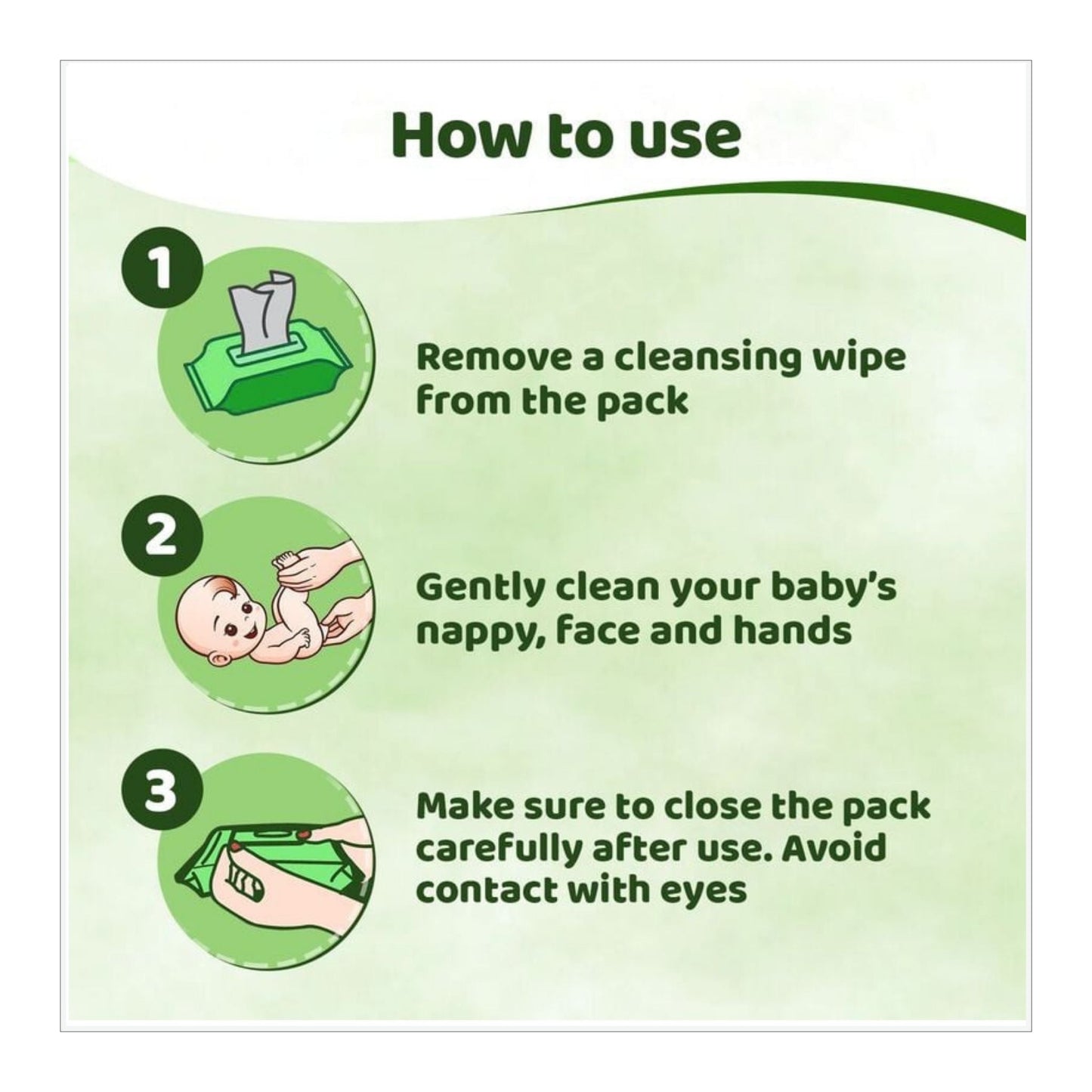 Chicco Baby Wipes Soft Cleansing – 2-Pack (72 Sheets per Pack), Paraben-Free, Dermatologically Tested, Fliptop Packaging