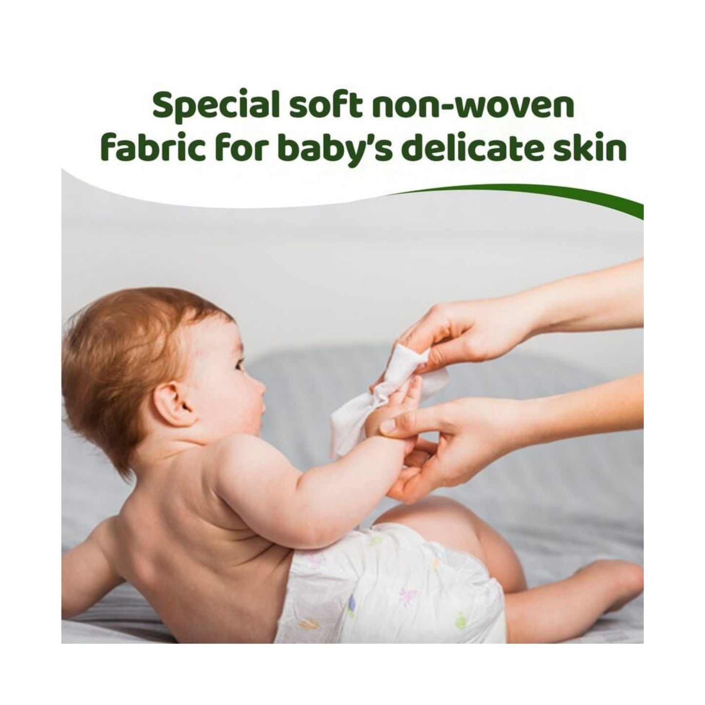 Chicco Baby Wipes Soft Cleansing – 72 Sheets, Paraben-Free, Dermatologically Tested, Fliptop Packaging