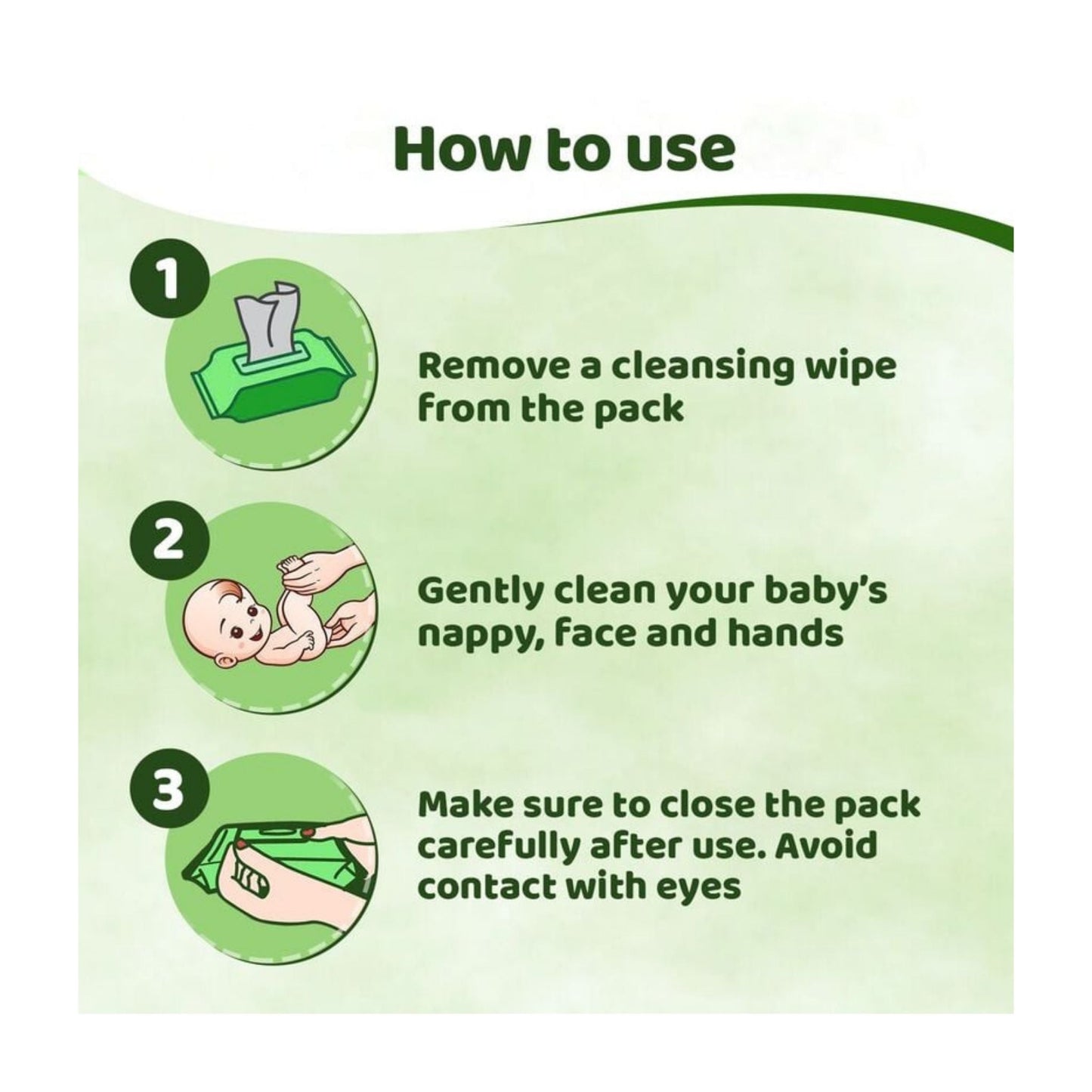 Chicco Baby Wipes Soft Cleansing – 72 Sheets, Paraben-Free, Dermatologically Tested, Fliptop Packaging