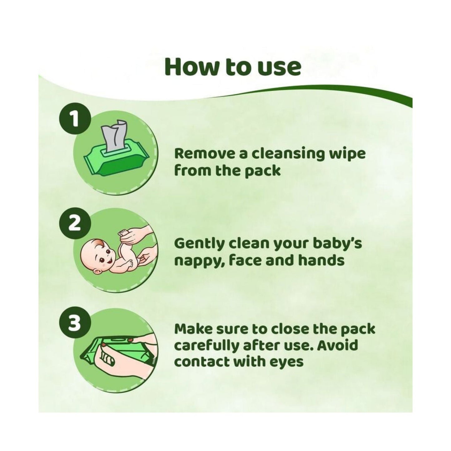 Chicco Baby Wipes Soft Cleansing – 20 Sheets, Paraben-Free, Dermatologically Tested