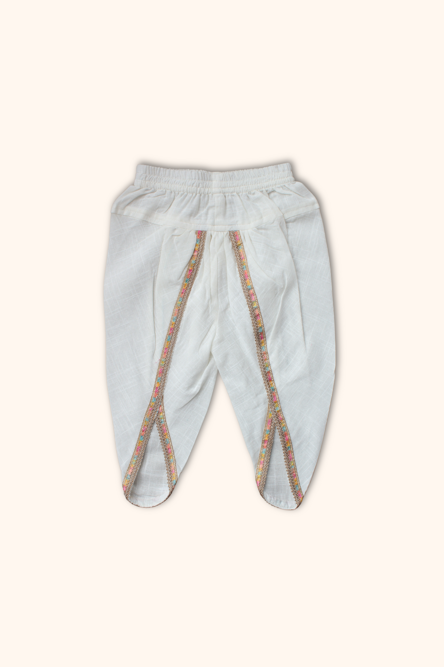 Girls' Saavan Pure Cotton Ethnic Set – Traditional Outfit for Festivals & Special Occasions