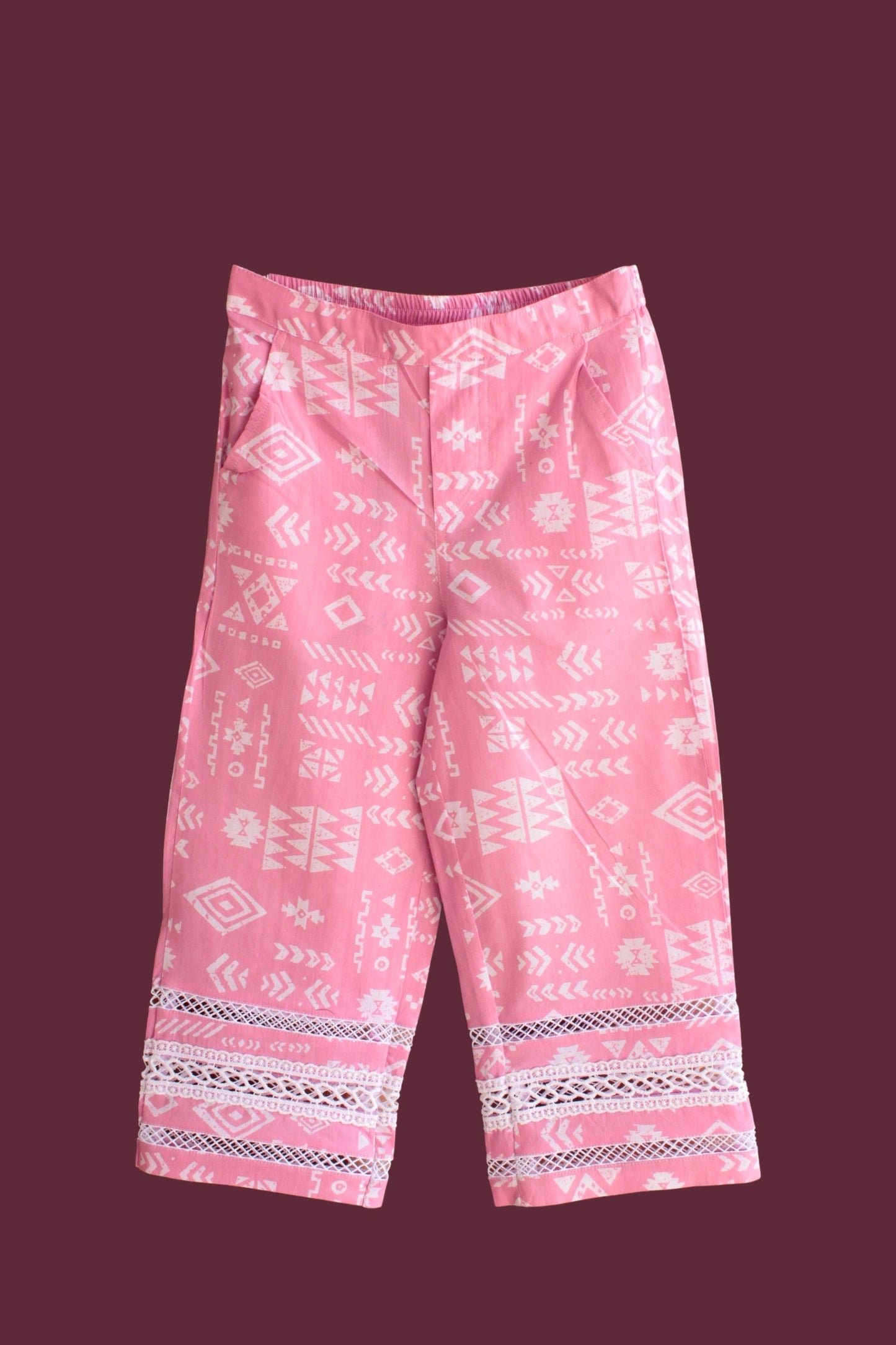 Girls' Bahara Pure Cotton Clothing Set – Soft, Stylish & Perfect for Everyday Elegance