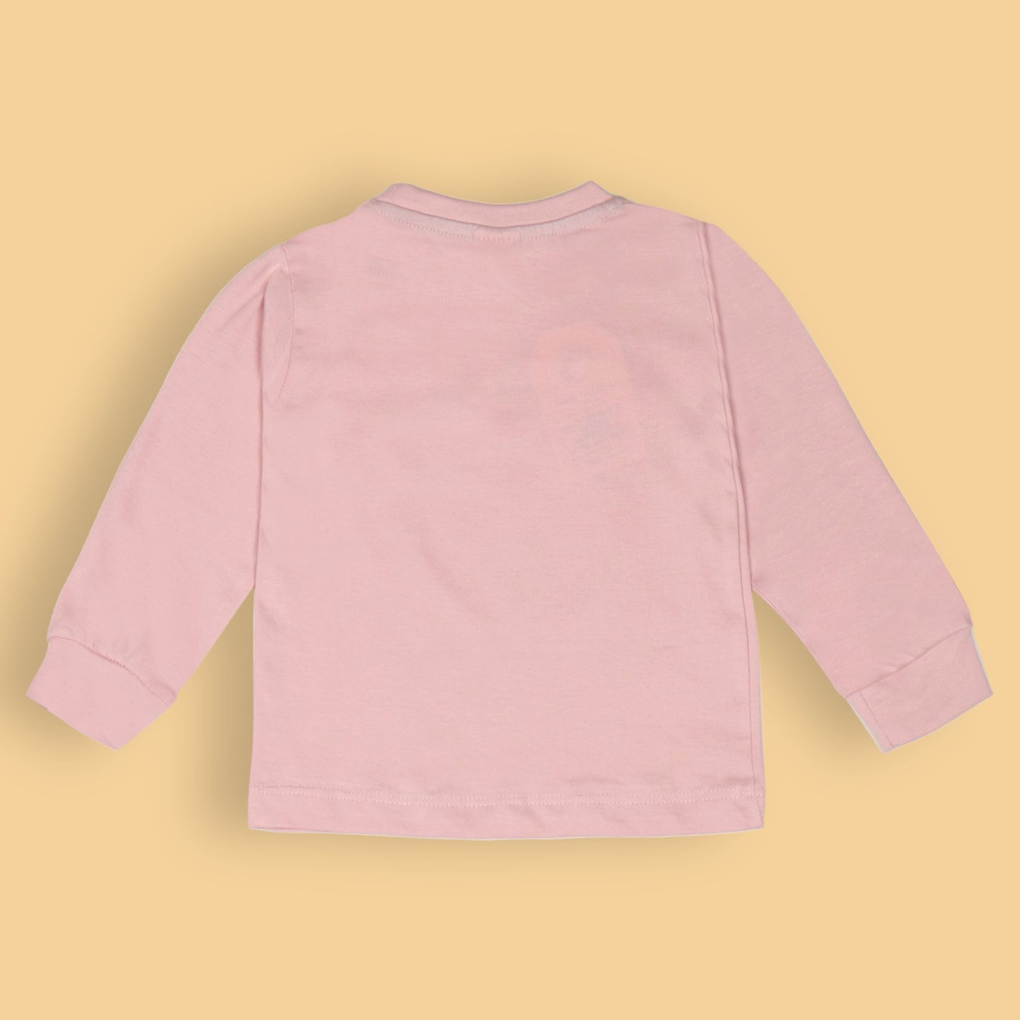 Cucumber Boys’ Pink Teddy Tee & Charcoal Joggers – Wild Little One, Ready for Fun! Soft Cotton Comfort