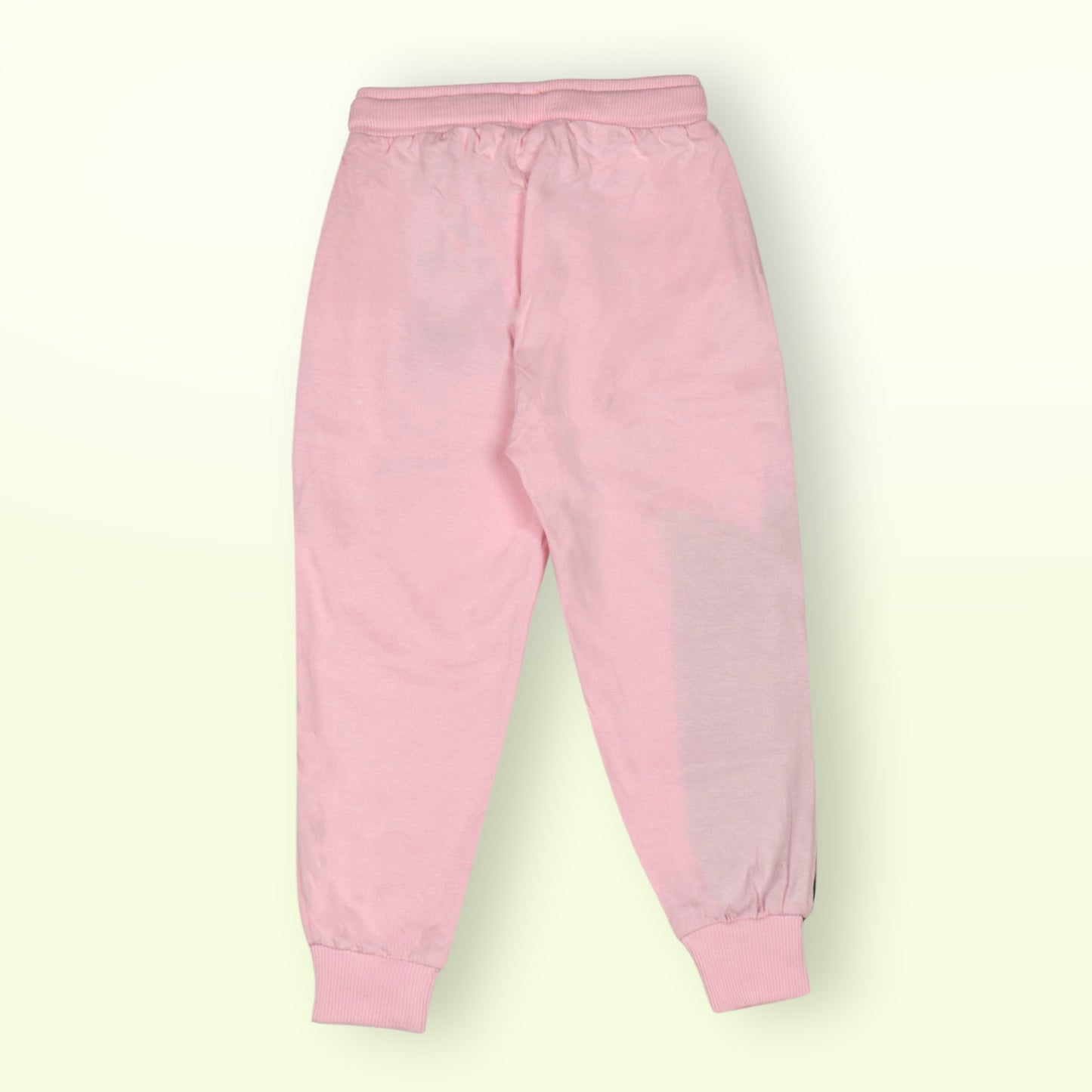 BONKERZ Girls’ Pink Warm Jogger Pants – 2 Pockets, Cozy Sinker Fabric