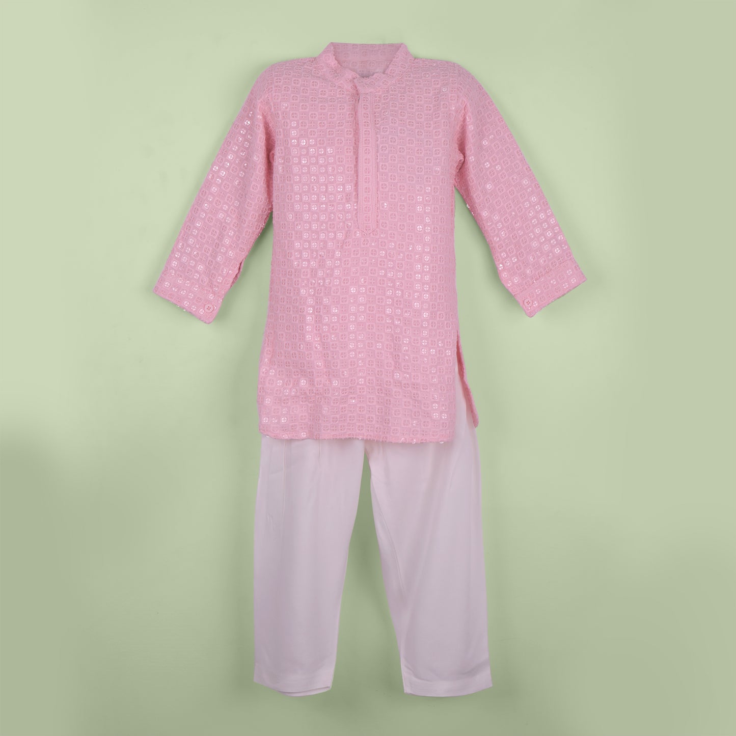 Pink-tastic Adventures: Kurta Pyjama for Playtime