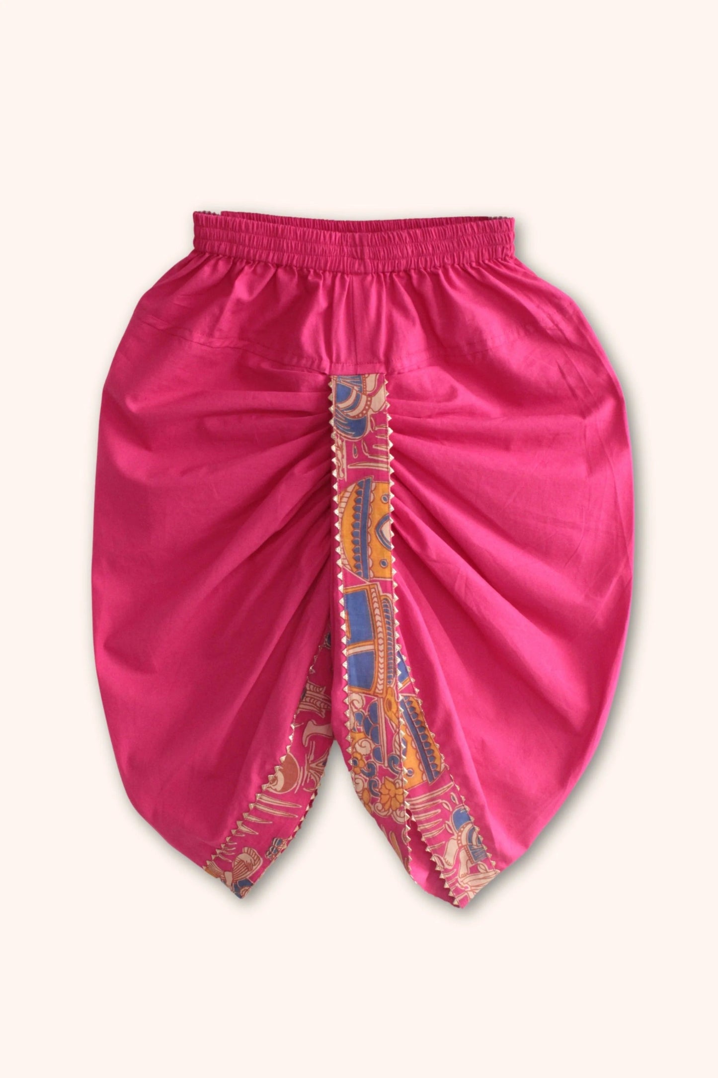 Party in Pink: Peekaaboo Boys' Kurta & Dhoti Pant for Festive Fun