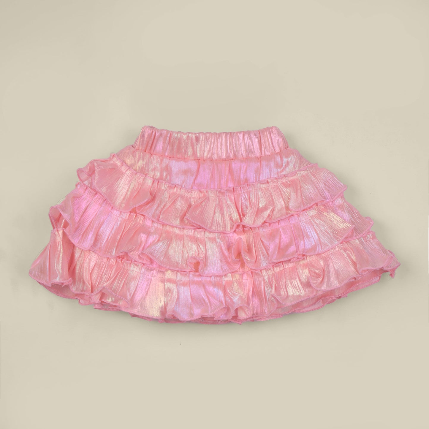 Shine bright in Naughty Girl’s top and skirt combo—appliqué, rhinestones, and festival flair!