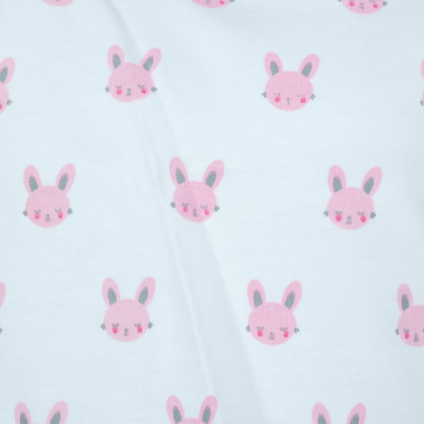Mommy’s Cuddle Bug – Pink Cotton Blend Romper