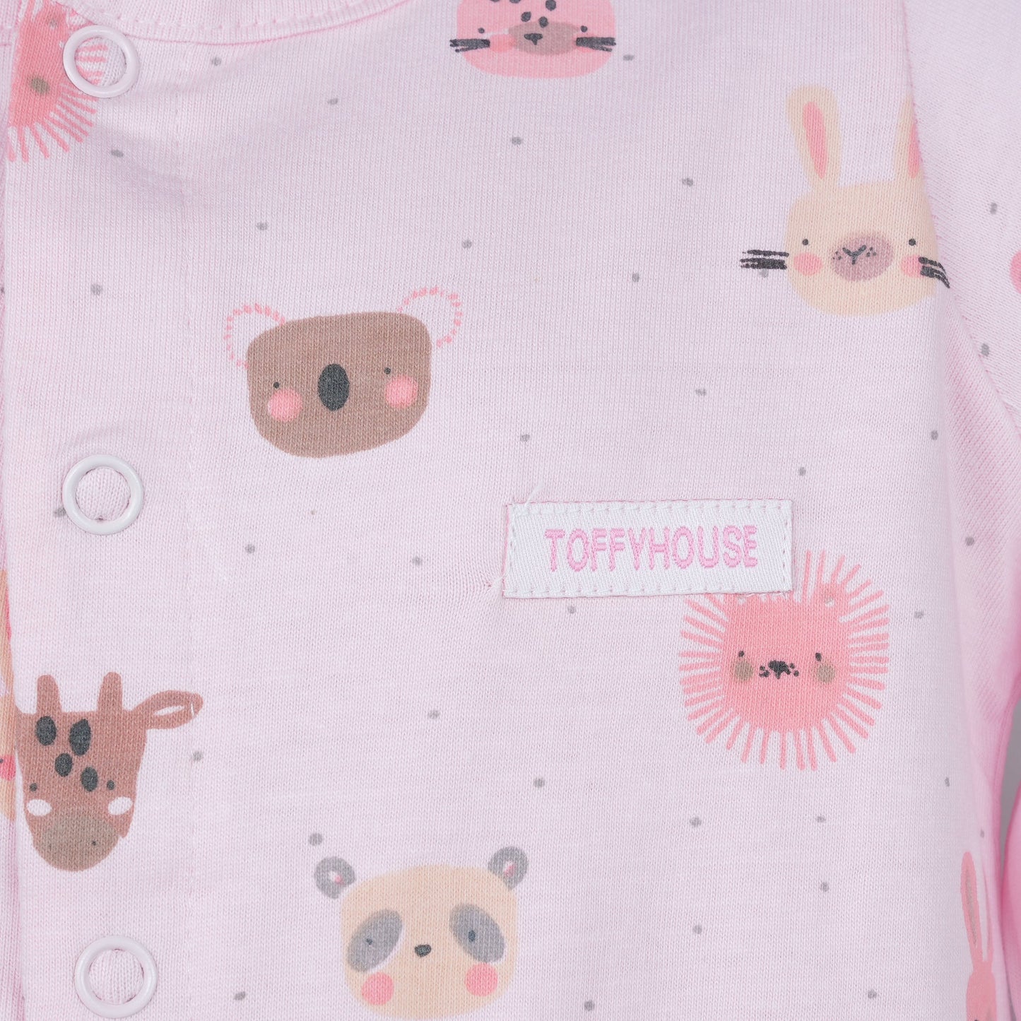 Soft & Snug – Toffyhouse Full Sleeve Baby Romper