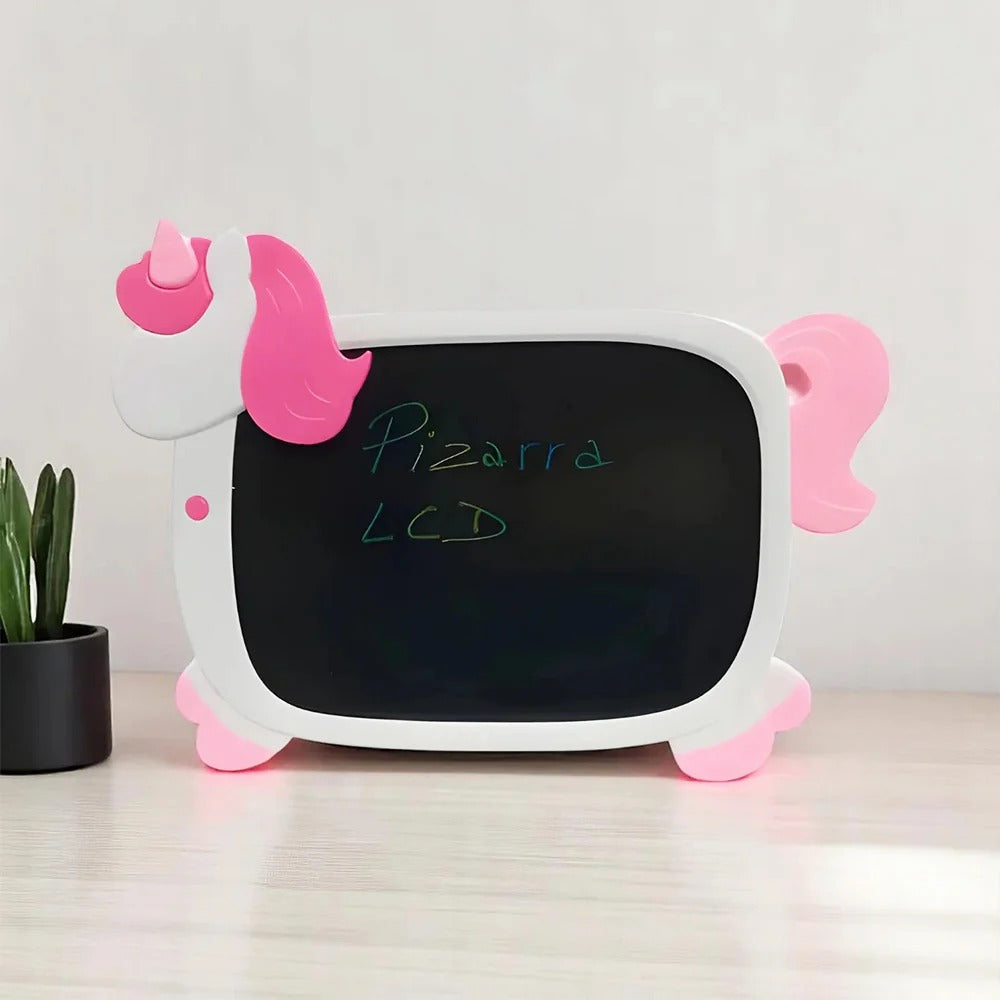 LCD Writing Tablet XZ-806 – Reusable Digital Notepad for Kids & Adults
