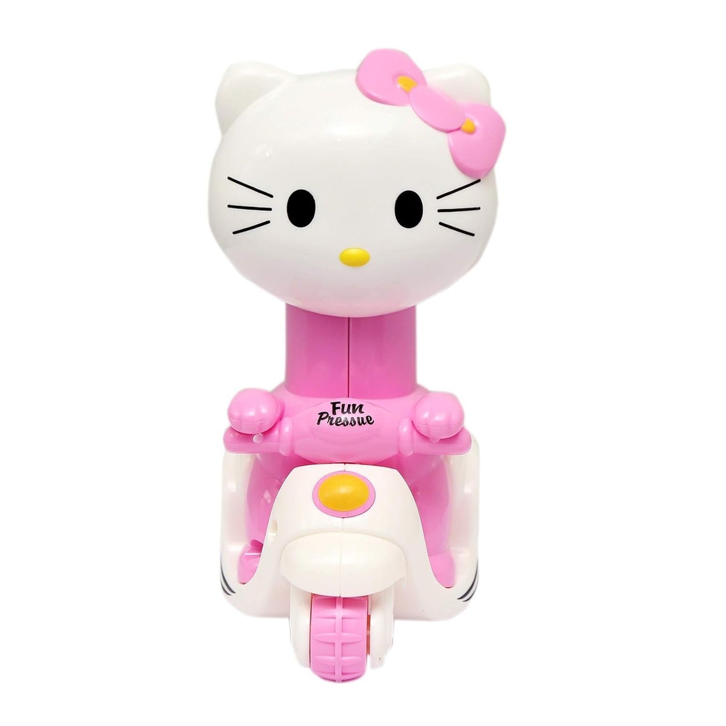 FUN PRESSURE CAR DM HK GT – Hello Kitty Push & Go Scooter Toy for Kids | Adorable Friction-Powered Fun for Toddlers & Preschoolers