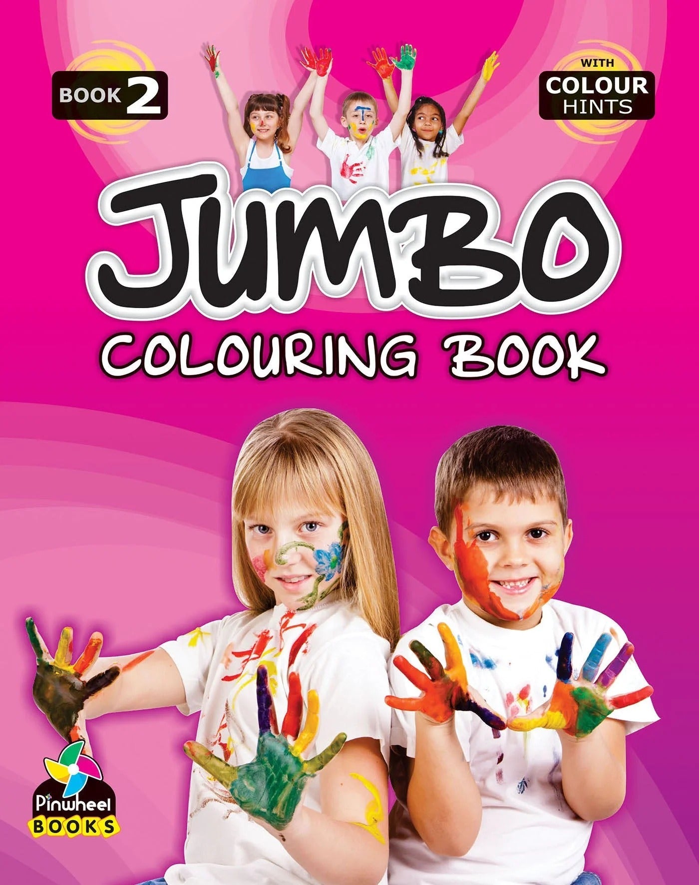 Pinwheel BOOKS Coloring Book for Kids – Art & Craft