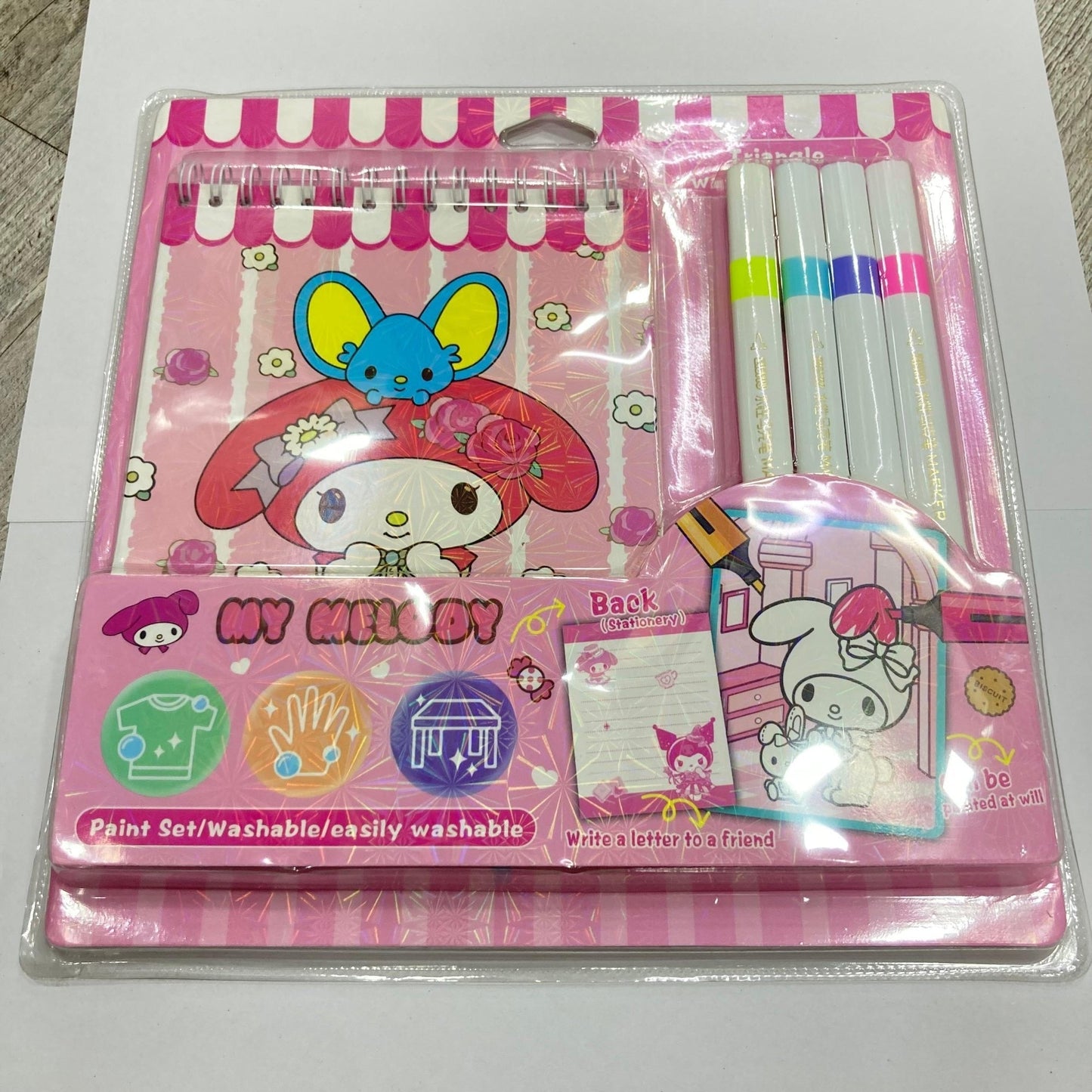Unisex Water Paint Book – Educational Art & Craft Set
