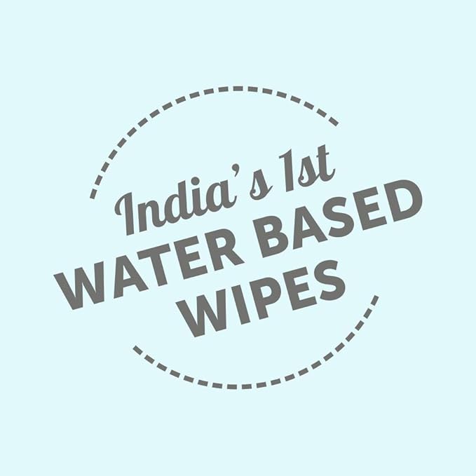 Mother Sparsh 99% Pure Water Baby Wipes, Unscented, Super Thick Fabric, 72 pcs