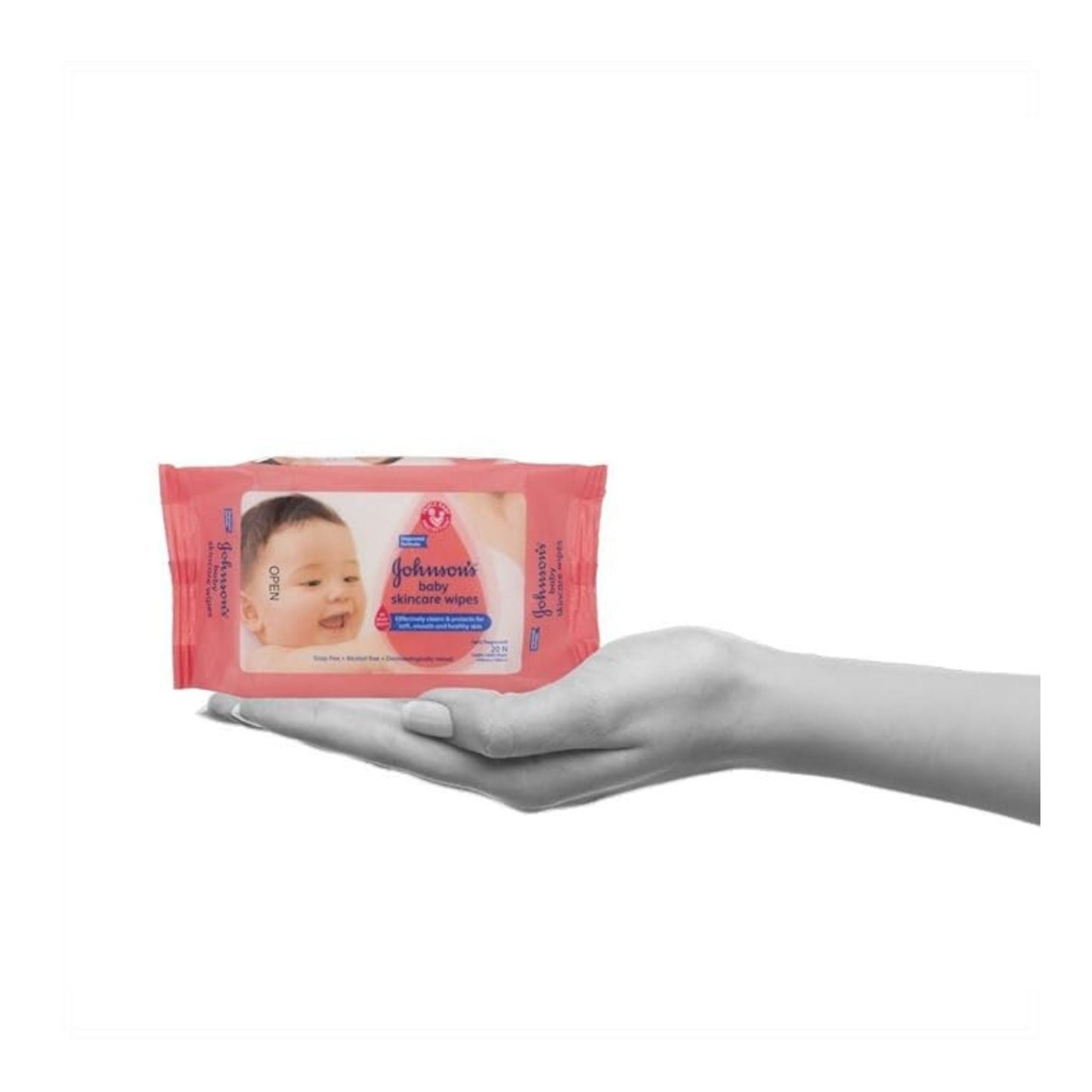 Johnson Baby Skincare Cloth Wipes 20s