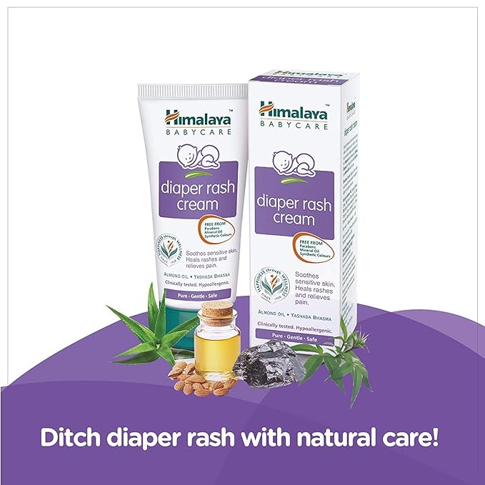 Himalaya Diaper Rash Cream, 20gm