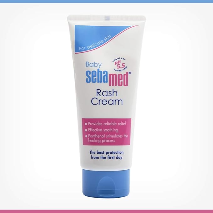 Sebamed Baby Rash Cream, pH 5.5, For Diaper Rashes, Faster Healing, 100ml