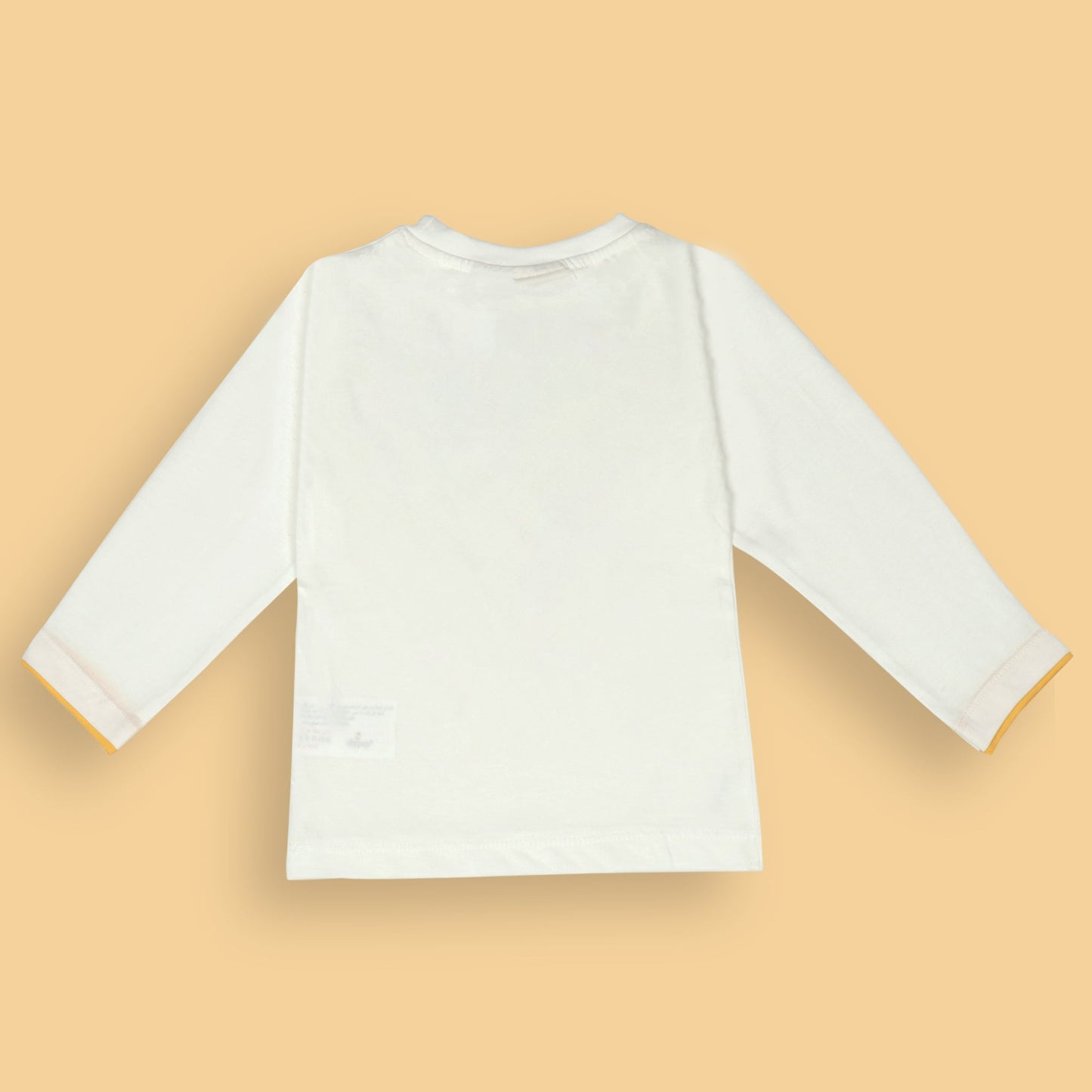 Ollypop Unisex White 'GOAL MICKEY' Cartoon Print Full Sleeve T-Shirt