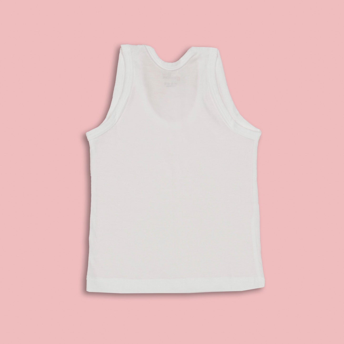 Boys’ White Cotton Blend Vests by Body Care – 3-Pack Soft, Sleeveless Innerwear