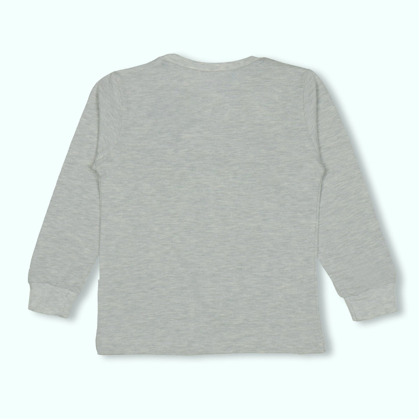White Rebel Statement T-Shirt – NIOMODA Boys’ Full Sleeves, Soft Cotton Comfort+, RULES DON’T APPLY TO ME Design