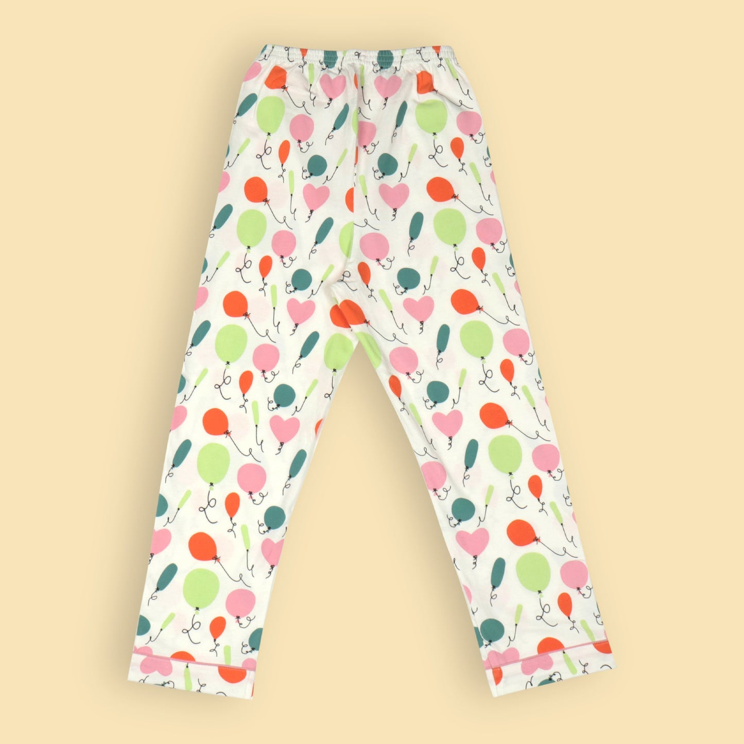 Cute Girls' White Nightwear Co-ord Sets – Cute, Comfy & Dream-Ready