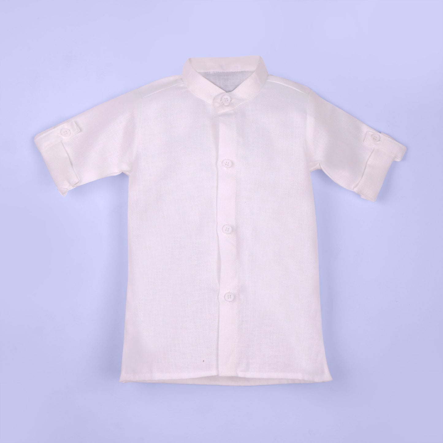 Dapper & Dreamy: White Kurta Set with Jacket