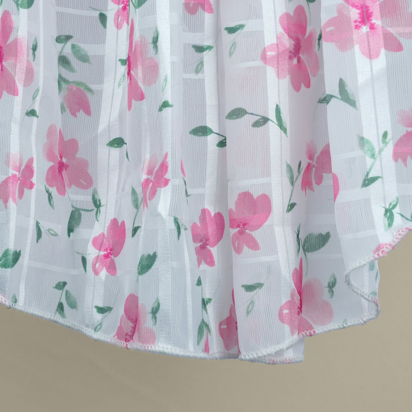Adorable Angel – Sleeveless White Cotton Dress