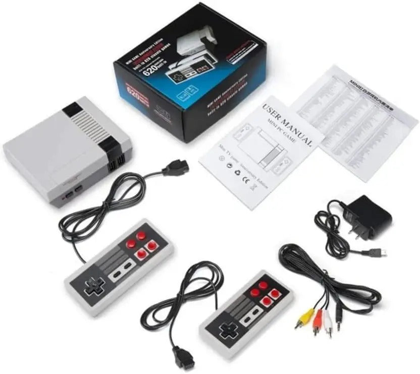 620 Classic Games Built-In – Retro Gaming in One Console