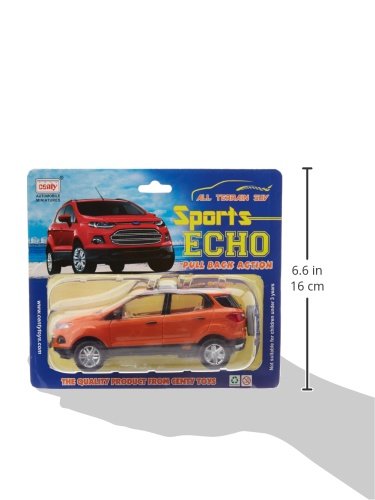 Centy Toys Plastic Pull Back Car 1 Pull Back Car Multicolour