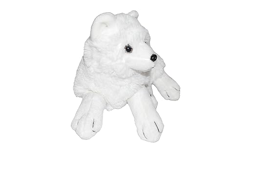 WILD REPUBLIC Artic FOX- Stuffed Animal Plush Toy Gift for Kids 8' Inches