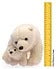 WILD REPUBLIC Mom Baby Polar Bear Stuffed Animal Plush Toy Gift for Kids