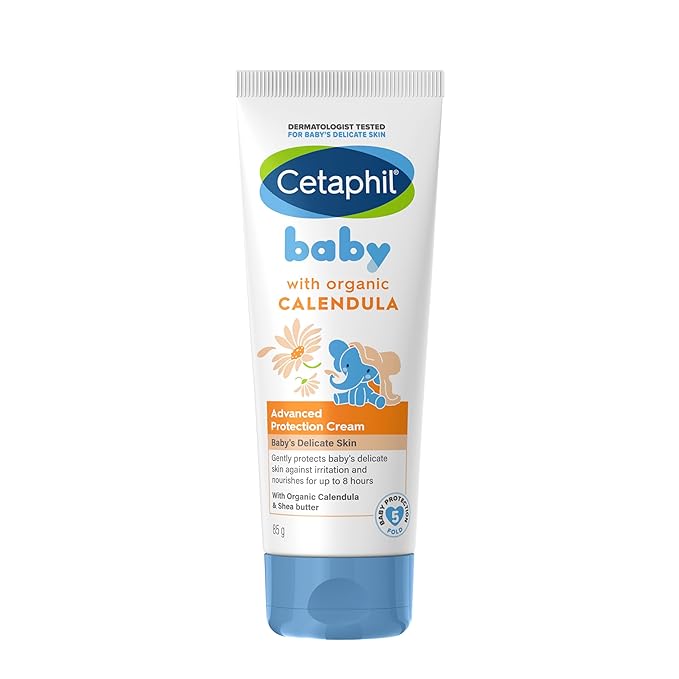 Cetaphil Baby Cream Hypoallergenic & Gentle Moisture Seal for Face & Body Moisturizing - 85g