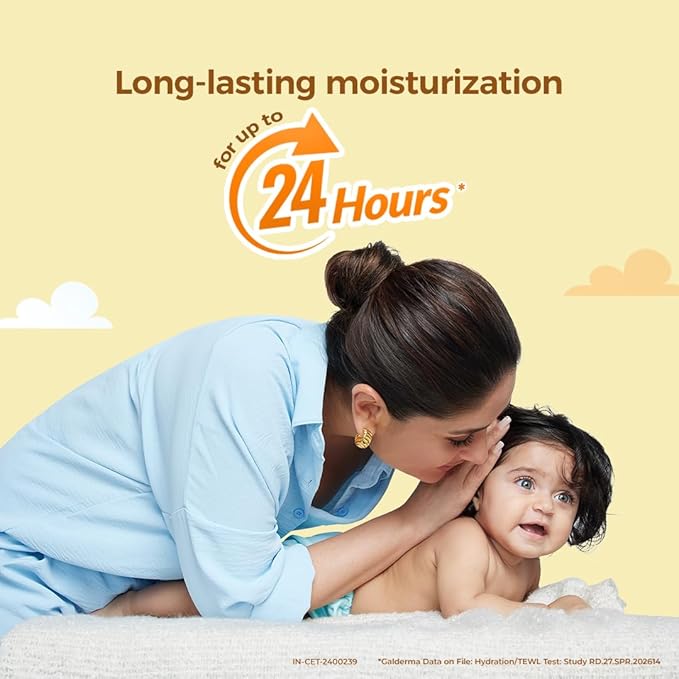 Cetaphil Baby Cream Hypoallergenic & Gentle Moisture Seal for Face & Body Moisturizing - 85g