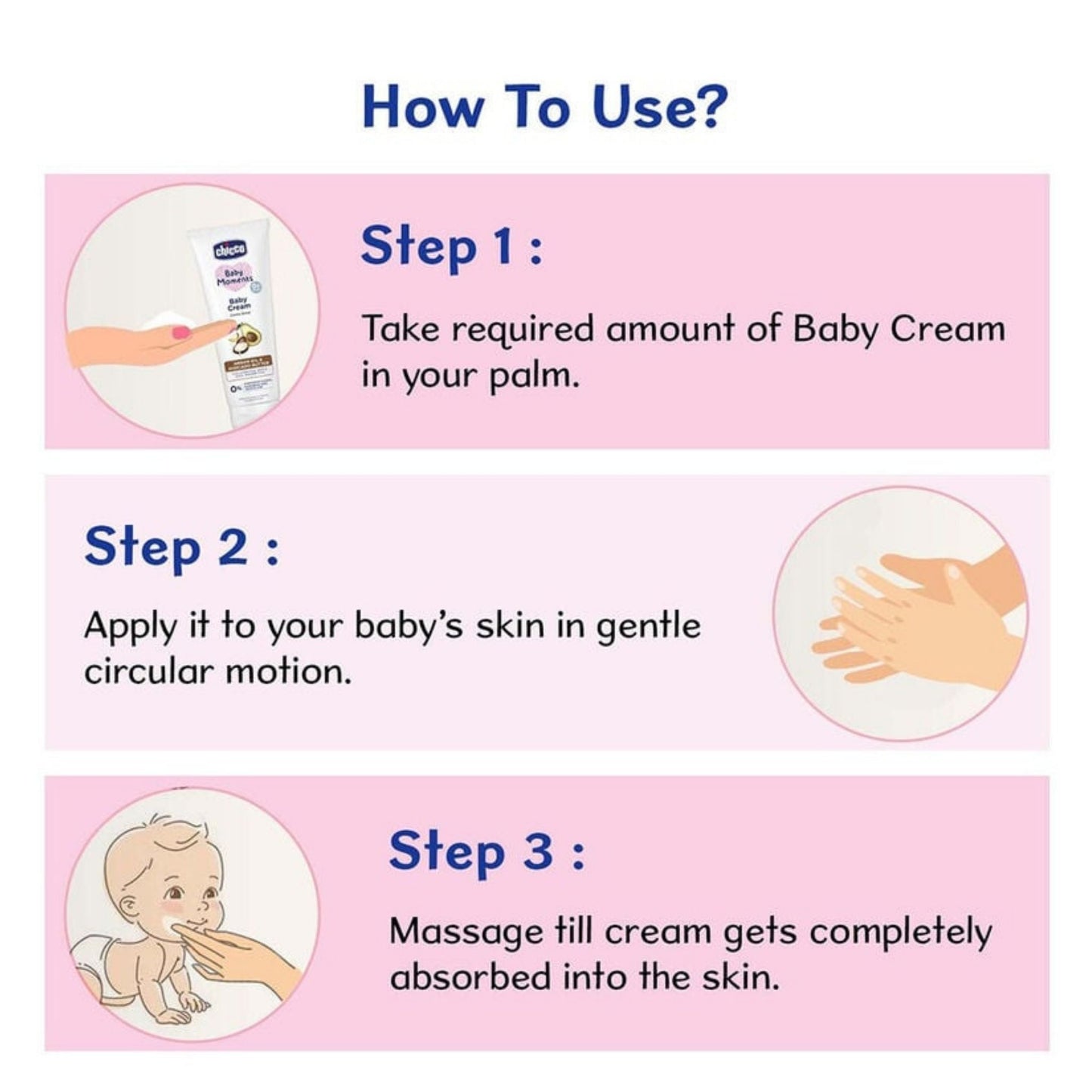 Chicco Baby Moments Cream 100g – Natural argan & avocado butter, hydrates skin, dermatologist tested, free from harsh chemicals.