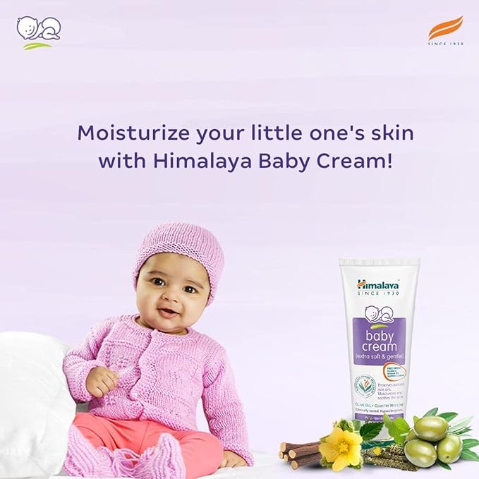 Himalaya Baby Cream, 100ml