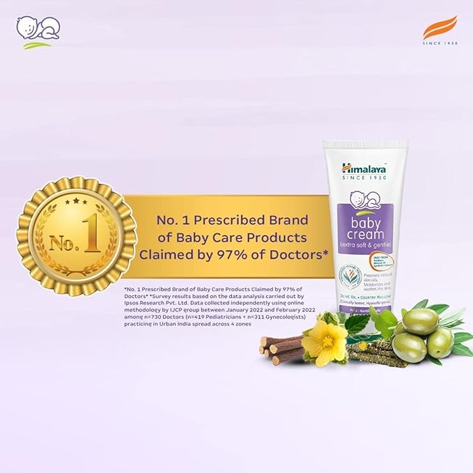 Himalaya Baby Cream, 100ml