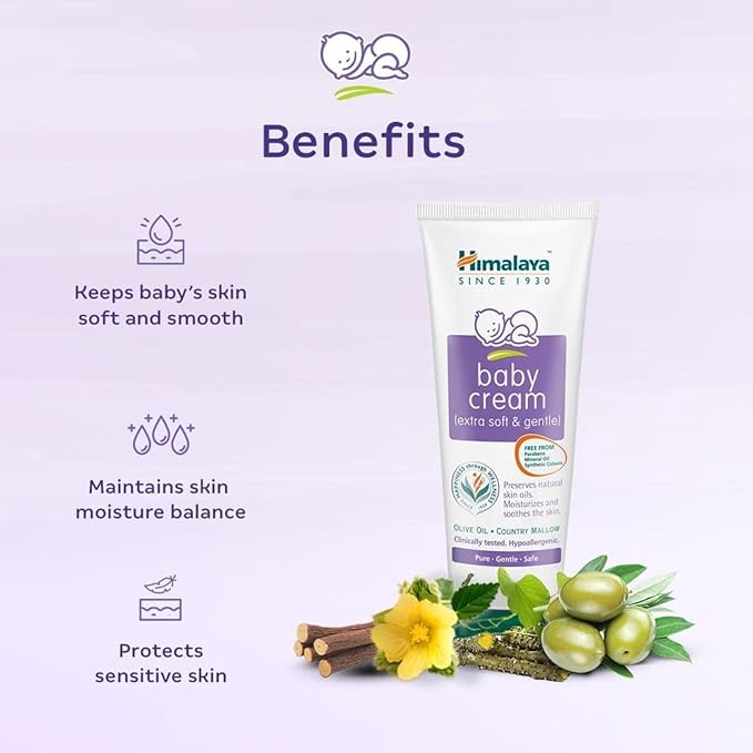 Himalaya Baby Cream, 100ml
