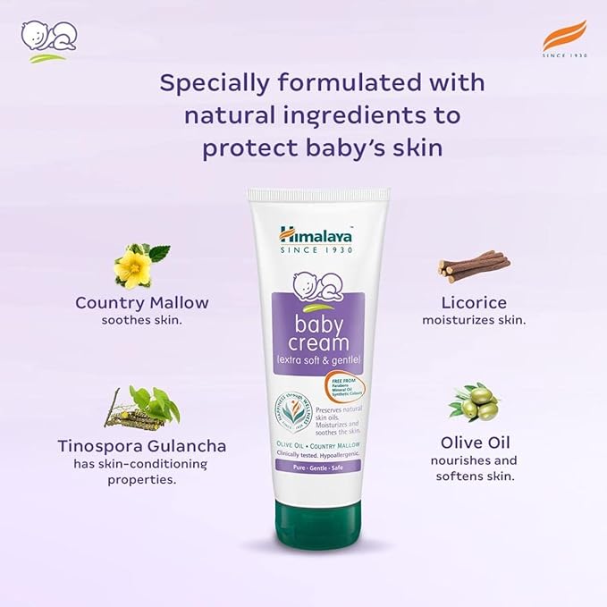 Himalaya Baby Cream, 100ml