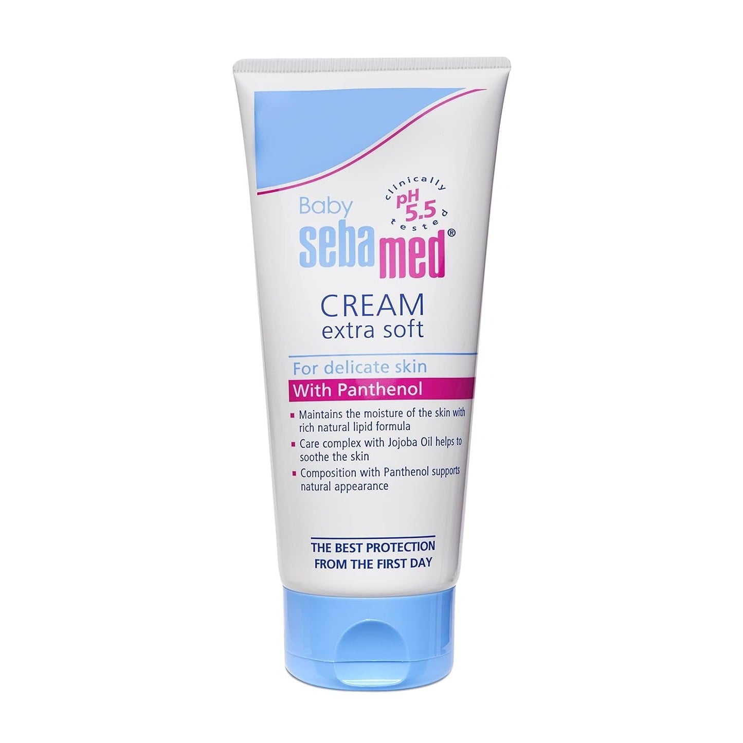 Baby Sebamed Cream Extra Soft 200ml – Intensive Moisturising Cream for Dry & Sensitive Baby Skin